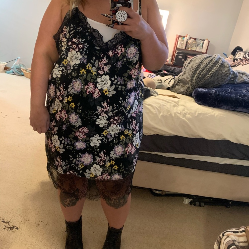 Wild fable slip dress